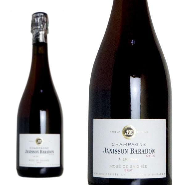 ジャニソン バラドン シャンパーニュ ロゼ ド セニエ ブリュット 正規 ロゼ 泡 シャンパン シャンパーニュ 750ml 6,494円