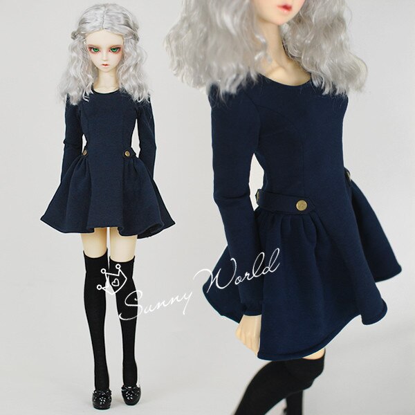 DORABRS Bjd人形軍服風のため1/6 yosd 1 /4 msd1/3 SD10/13SD16人形服カスタマイズCWB9