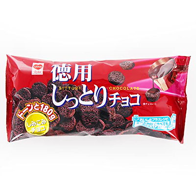Qoo10] リスカ 徳用しっとりチョコ 180g×1 : 食品