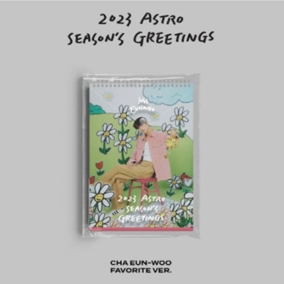 [未開封新品] アストロ2023シーズングリーティングジンジン(ChaEunWoo)