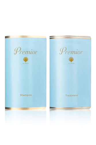 ラサーナ (La Sana) プレミオール シャンプー＆トリートメント 詰め替え用セット 375ml / 375ｇ (アロマティックフローラルの香り) ダメージケア セット