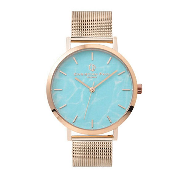 Qoo10] クリスチャンポール 日本正規品 クリスチャンポール 腕時計