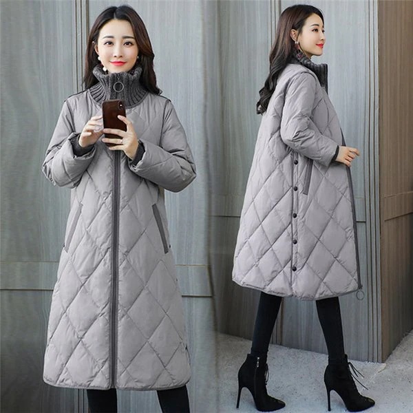 ロング中綿コート コート レディース アウター ロング丈 ロングジャケット 中綿コート 立ち襟