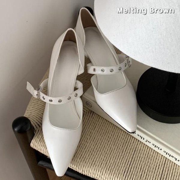 女性秋の靴 スティレットヒール パンプス K37