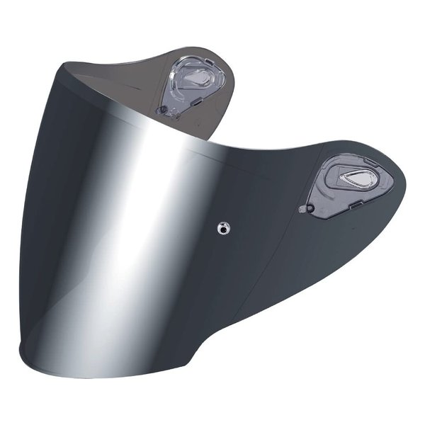 オージーケーカブト SAJ-2ミラーシールド ダークシルバーミラー SAJ-2ミラーシールドダークシルバーミラー