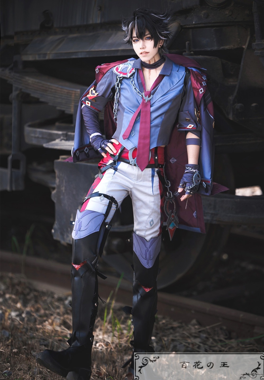 原神 げんしん Genshin フォンテーヌ風 リオセスリ Wriothesley コスプレ衣装 コスチューム ハロウィン 変装 仮装