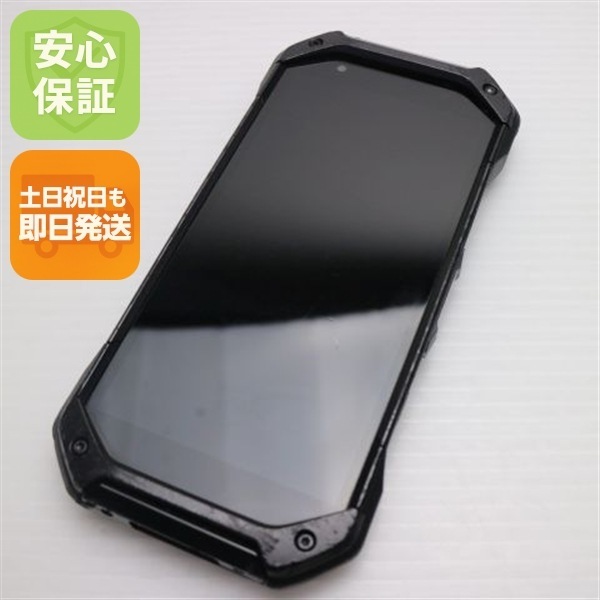 良品中古 TORQUE 5G KYG01 ブラック 白ロム 本体 即日発送 土日祝発送OK 71
