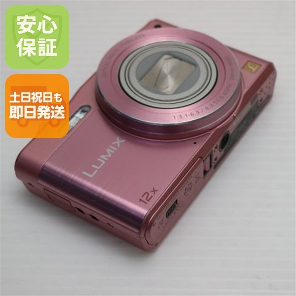 美品 DMC-SZ8 ピンク デジカメ Panasonic 108