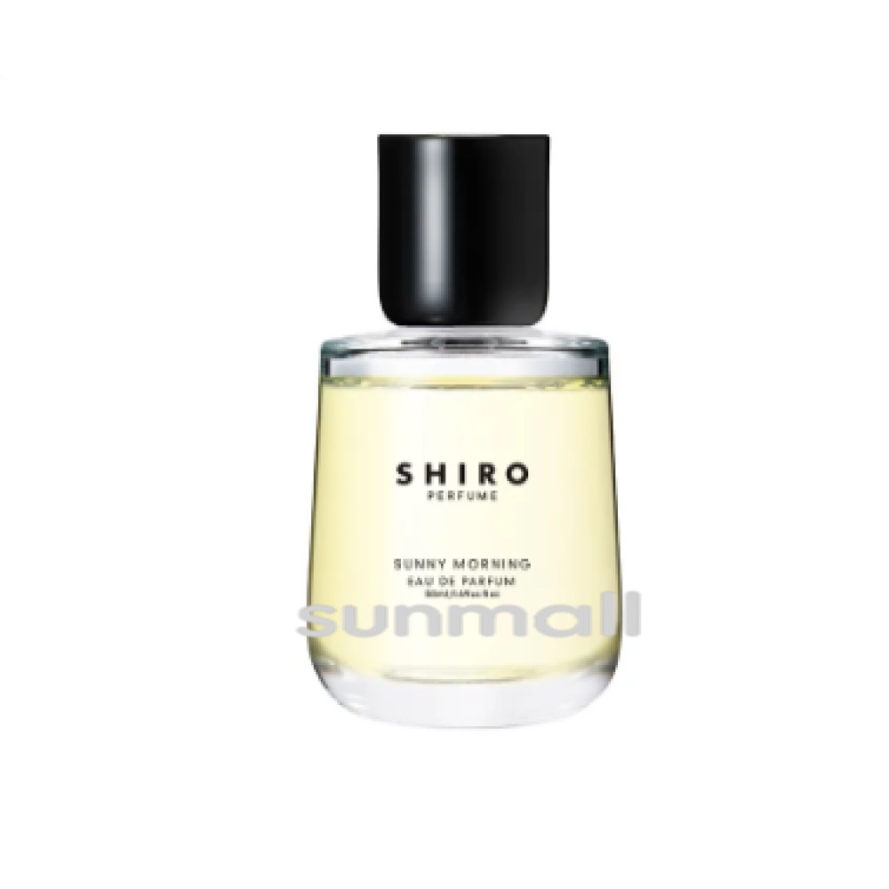 shi ro　サニー モーニング オードパルファン50mL／オードパルファン 正規品 朝の光のようなフレッシュな香りを毎日に 人気 ギフト プレゼント 爽やか 香り