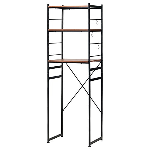 koeki 冷蔵庫ラック ブラウン RZR-4518(BR)