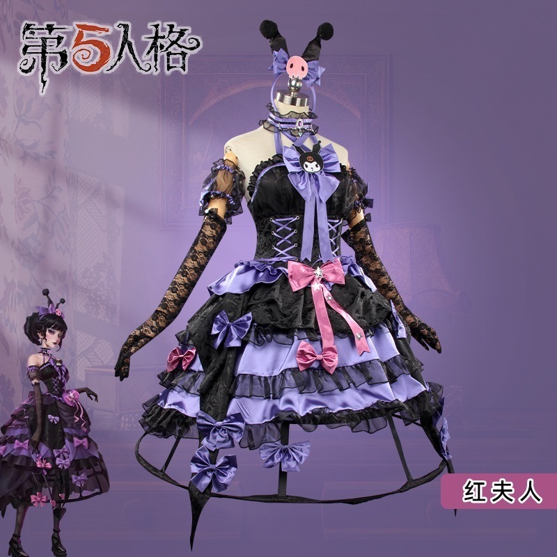 コスプレ 第五人格リンケージ第二弾 ボムレッドレディ チアリーダー衣装