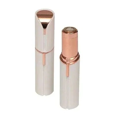 10pscグループ買い価格美フェイストリマー ポスト投函で ムダ毛ケア リップ型フェイスシェイバー LEDライト365 27,323円