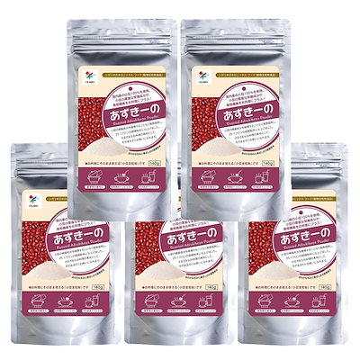 あずきーの 140g 5袋セット 国産 小豆 あずき お汁粉 ...のサムネイル