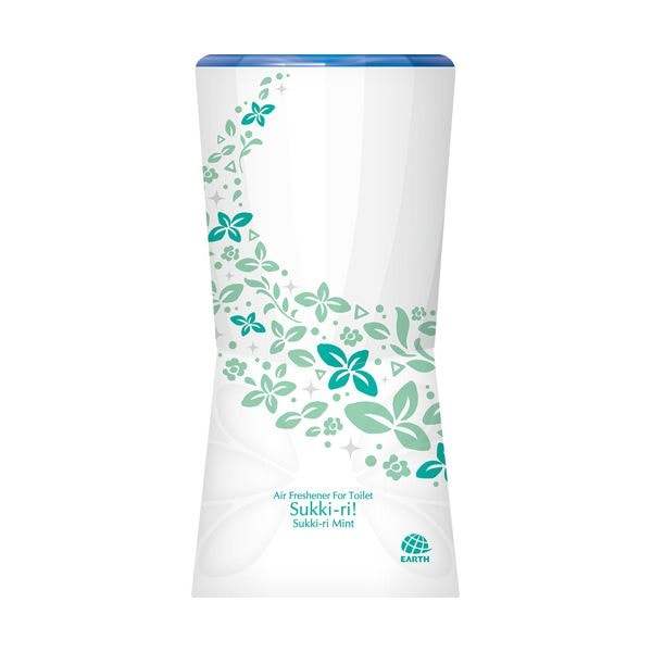 （まとめ）アース製薬 トイレのスッキーリ！スッキーリミント 400ml 1セット（3個） [x10]