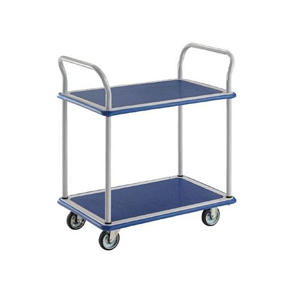 ドンキーカート 2段式両袖915x615mm 305N 1台 組立品