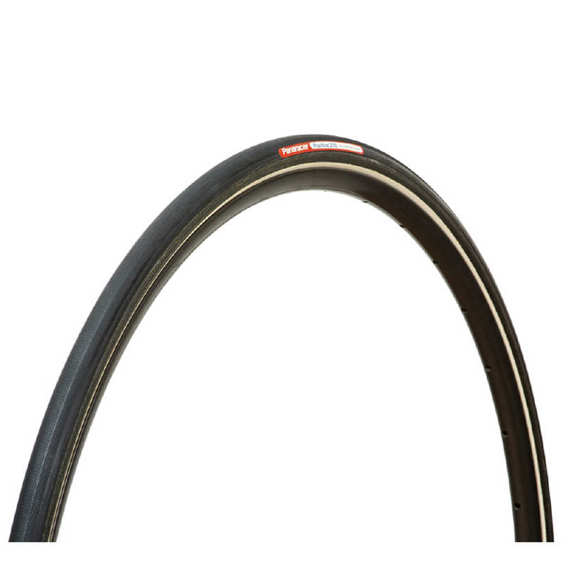 パナレーサー　自転車用タイヤ プラクティス P700×25 黒サイド LP-725PT-B-B-RV42　LP-725PT-B-B-RV42
