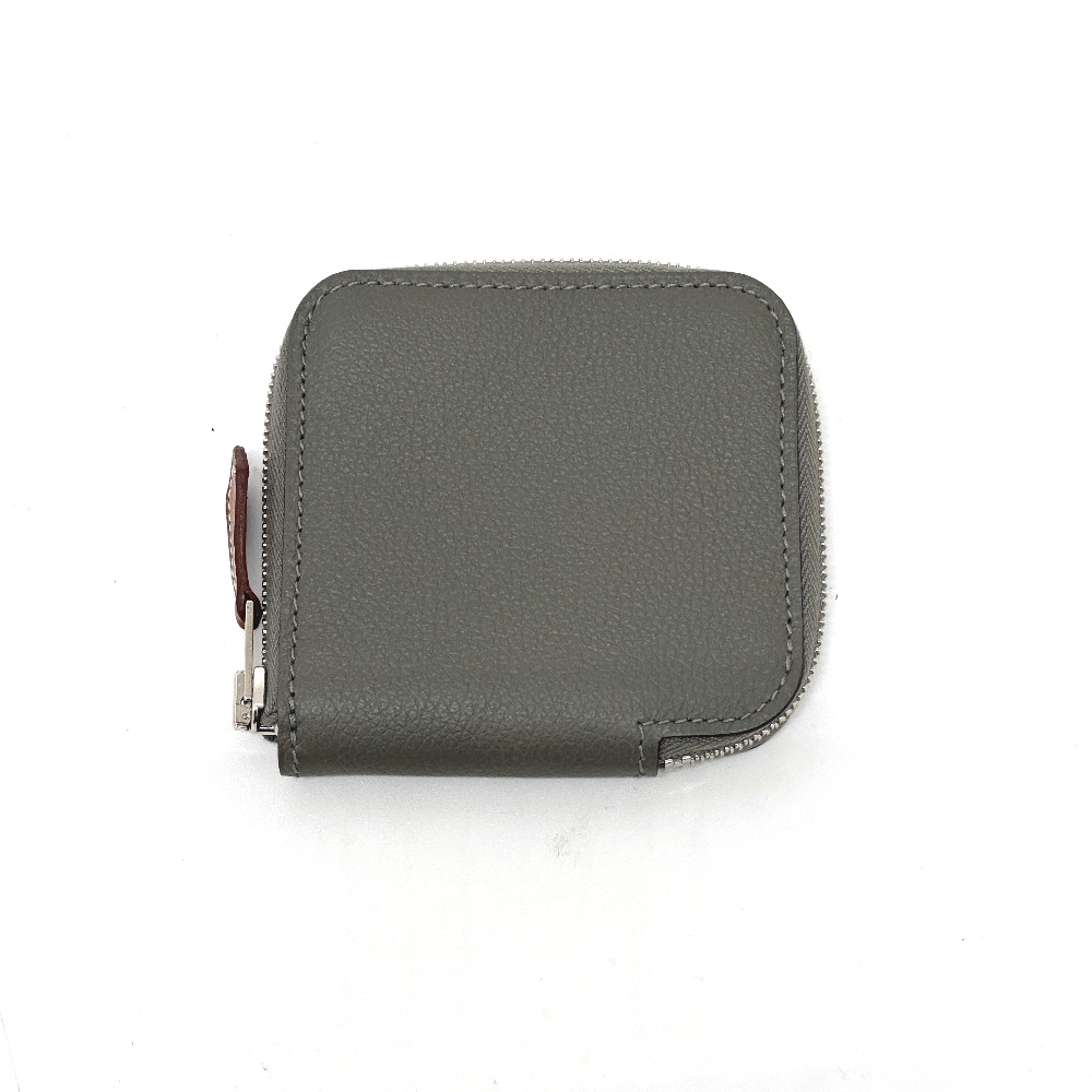 コインケース アザップ シルクイン コンパクトミニ 小銭入れ エバーカラー グリメイヤー グレー