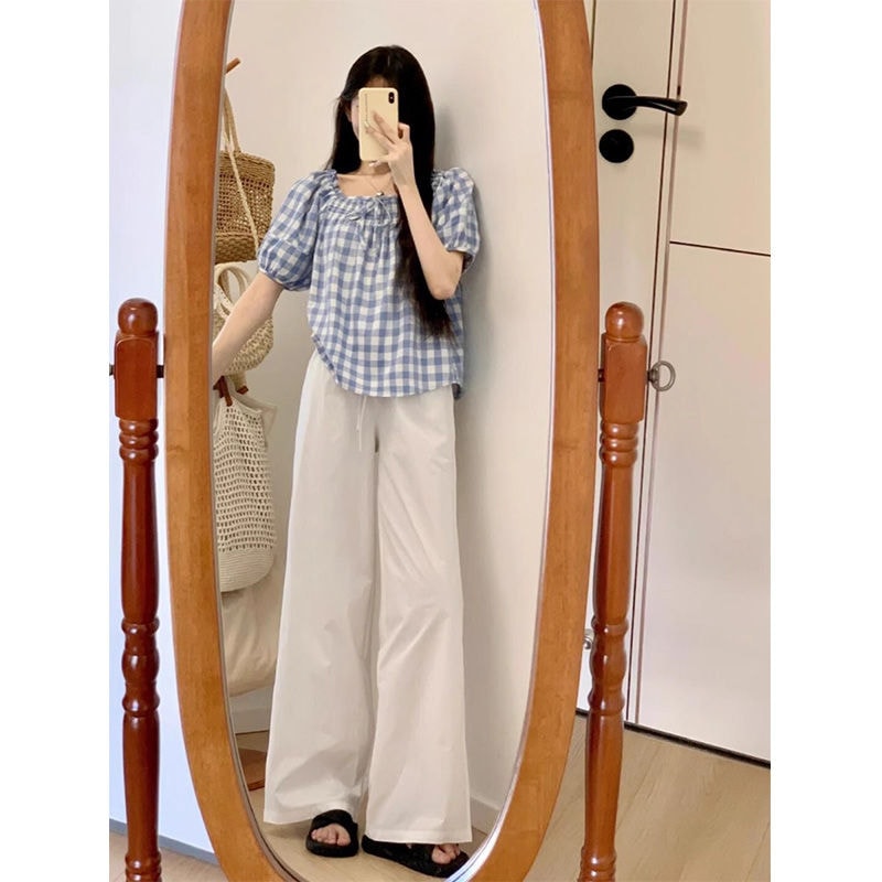 数量限定新しいスタイル カジュアルスポーツウェアスーツ 夏 ルーズ 半袖パンツ2点セット 韓国 セットアップ セットアップ スウェット セットアップ