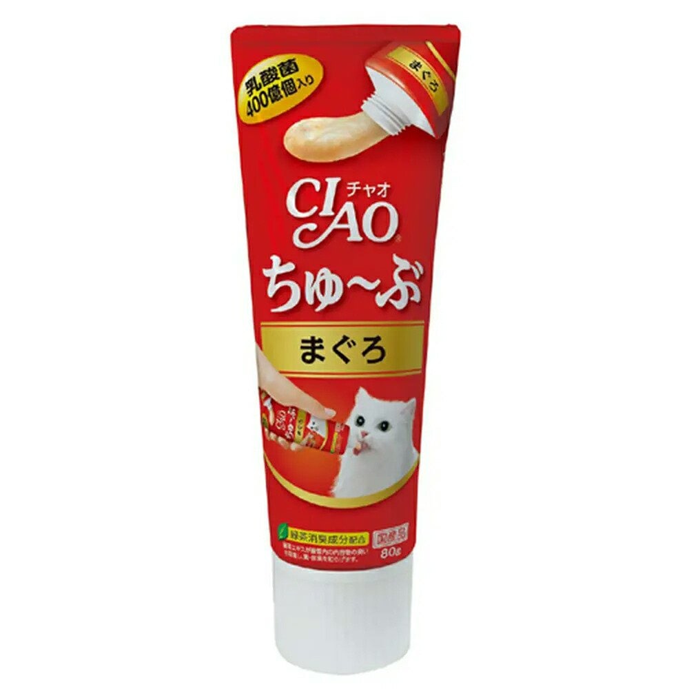 いなば　ＣＩＡＯ　チャオ　ちゅーぶ　まぐろ　８０ｇX４８　ＣＲＣ35―04―20―20―10