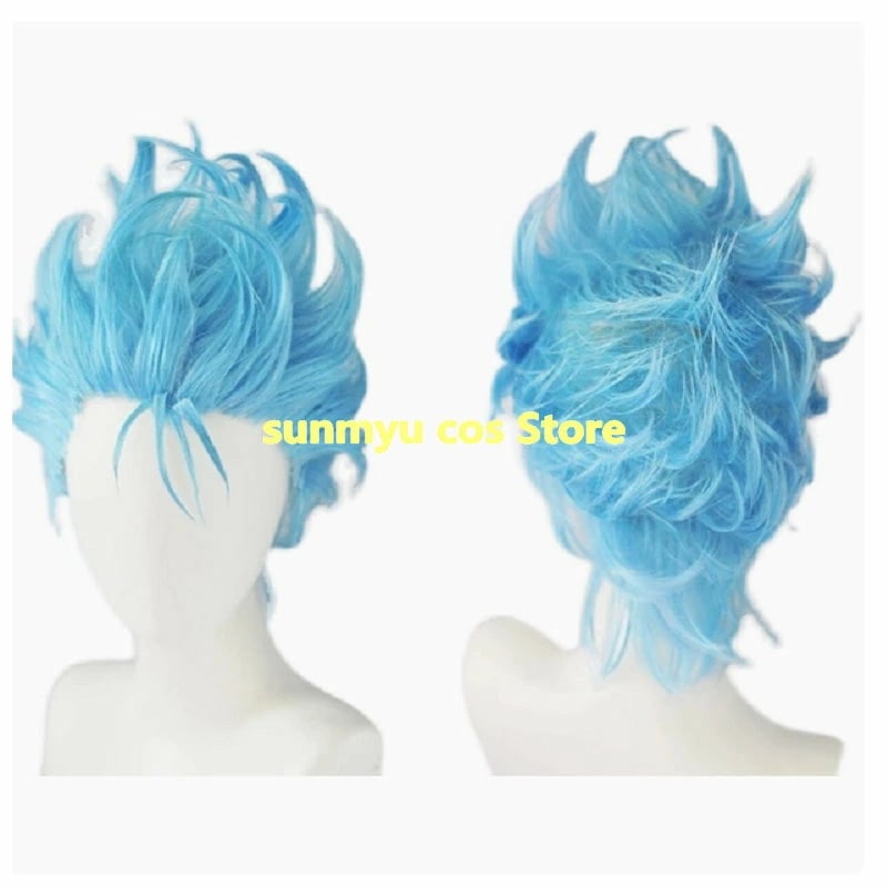 ブリーチ　BLEACH グリムジョージャガージャック ウィッグ　かつら　コスプレ道具