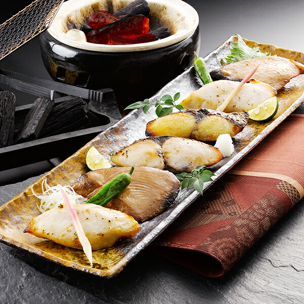 ギフト 魚 食べ比べ 送料無料 漬魚三彩 冷凍便 3440521『SKT』 詰め合わせ お取り寄せグルメ セット 誕生日 お祝い 内祝い【内祝い ギフトセット】