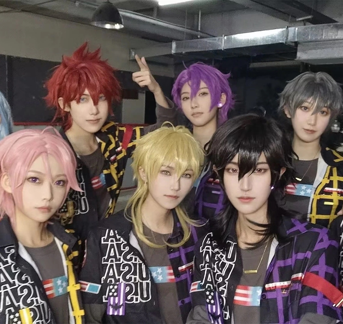 あんさんぶるスターズ Crazy:B & UNDEAD U.S.A コスプレ衣装 コスチューム