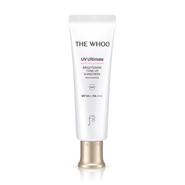 UV アルティメット トーンアップ サン SPF50+/PA++++ 50ml/日焼け止め/UVカット/UVケア/トーンアップ/化粧下地/メイク下地/サンクリーム/紫外線対策/韓国コスメ