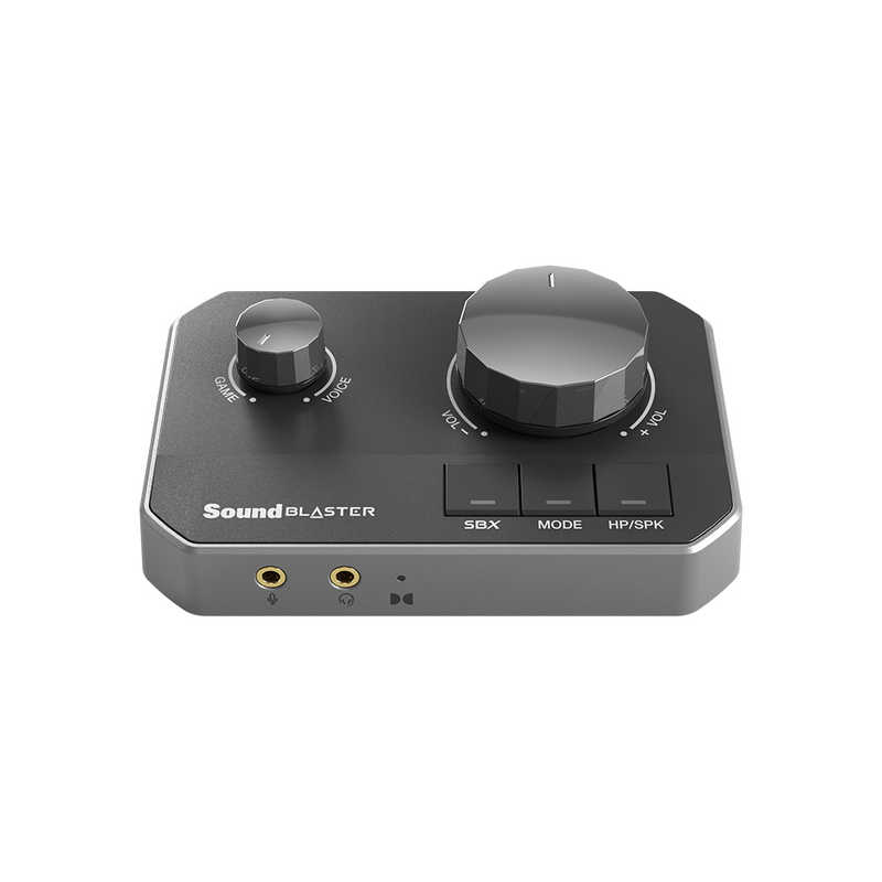 クリエイティブメディア　ゲーミングUSB DACアンプ Sound Blaster G8　SB-G-8A