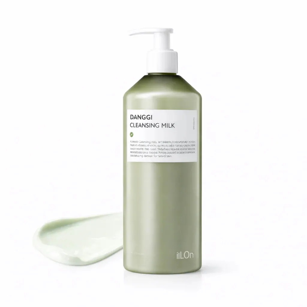 【全品10%OFF】イロン ダンギ クレンジングミルク 500ml 韓国コスメ l やさしい低刺激ミルククレンザー l つっぱり感の少ない洗い上がり l pHバランス