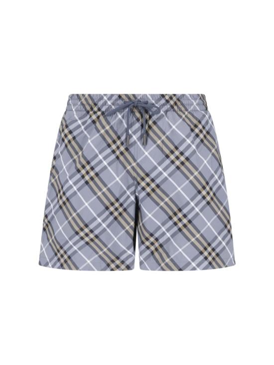 BURBERRY Men Swim Pants 8129614C5076 Blue