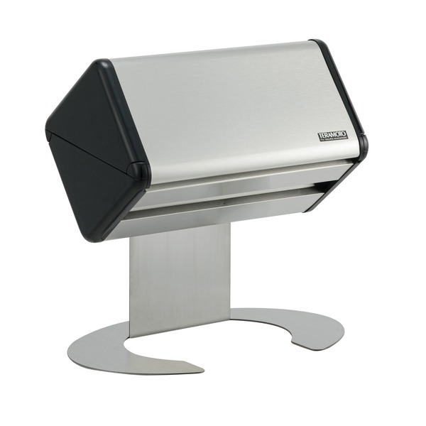 ペーパータオル コンパクトスタンド 丸型 組立式