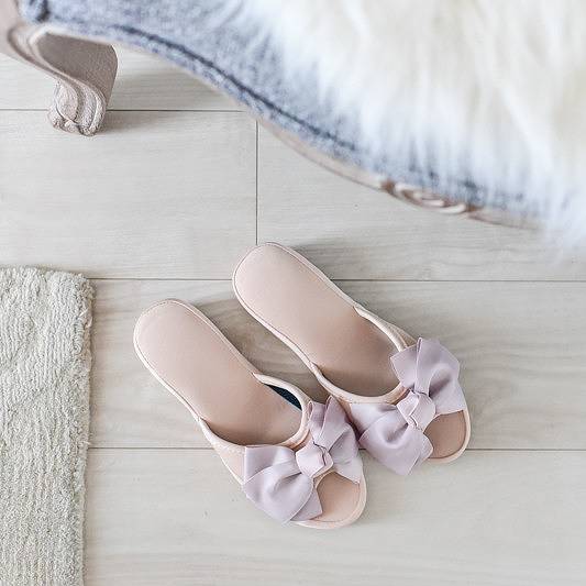 新しいコレクション スリッパ おしゃれ ベージュ リボンヒールスリッパiii レディース エプロン Nuovaisma It