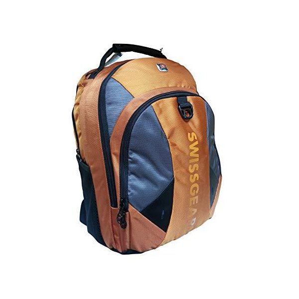 SwissGear Pulsar Orange Polyester 16-inch Laptop Backpack 並行輸入品