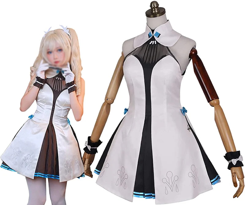 原神げんしん バーバラ コスプレ 衣装 コスチューム 1周年 オンラインコンサート イベント仮装