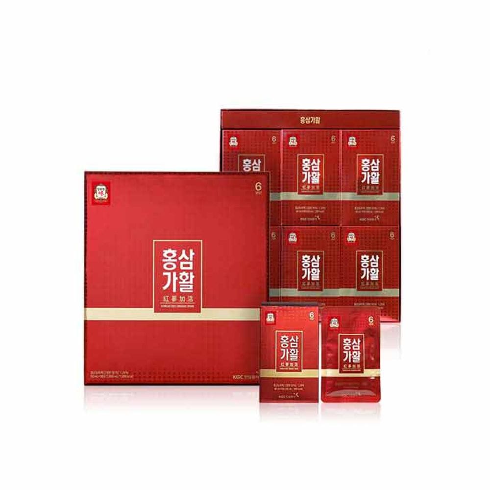 JUNGKWANJANG 紅参活 50ml30スティック+プレゼント袋 - 韓国生産