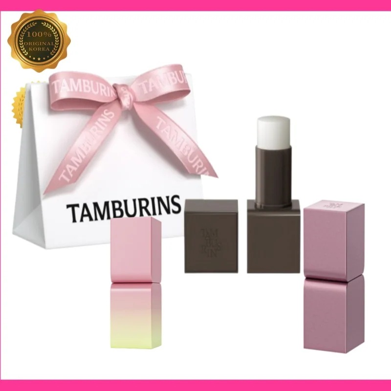 [韓国直送] TAMBURIN*S タンバリンズ パフュームバーム 6.5g 練り香水 持ち運び便利 (LALE / PUMKINI / EVENING GLOW) スティック香水 人気 6,317円