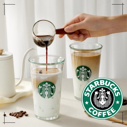 STARBUCKS公式 グラスセット Siren Gifting Glass Set 500ml (2P)