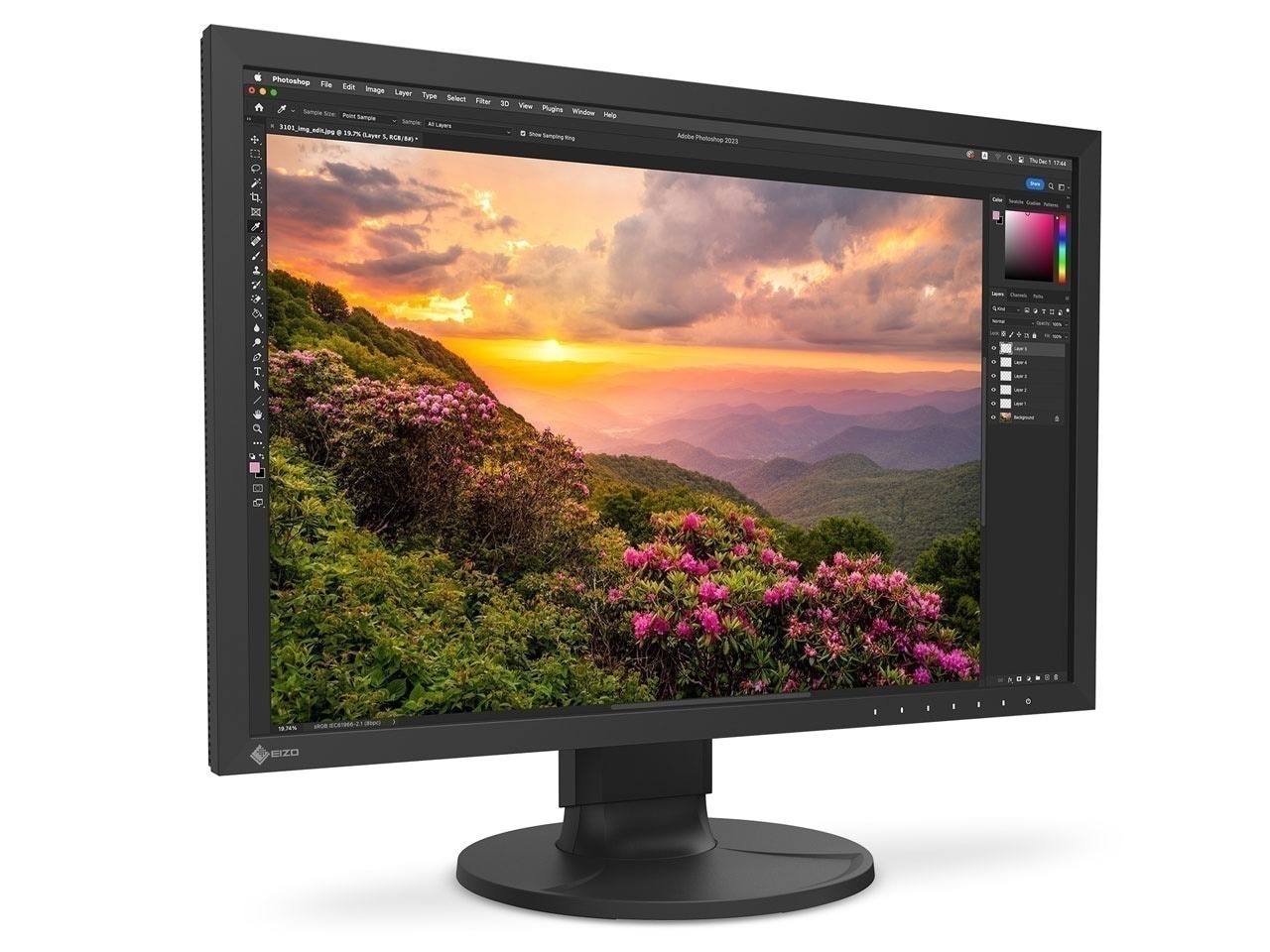 ColorEdge CS2400S-BK [24.1インチ]液晶ディスプレイ 53,851円