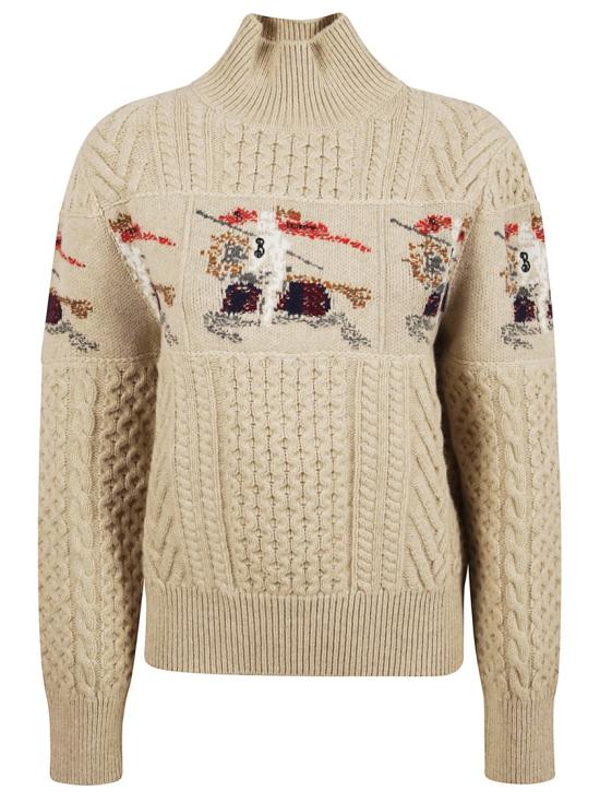 BURBERRY Women Knitwear 8121451 A2954 Neutrals