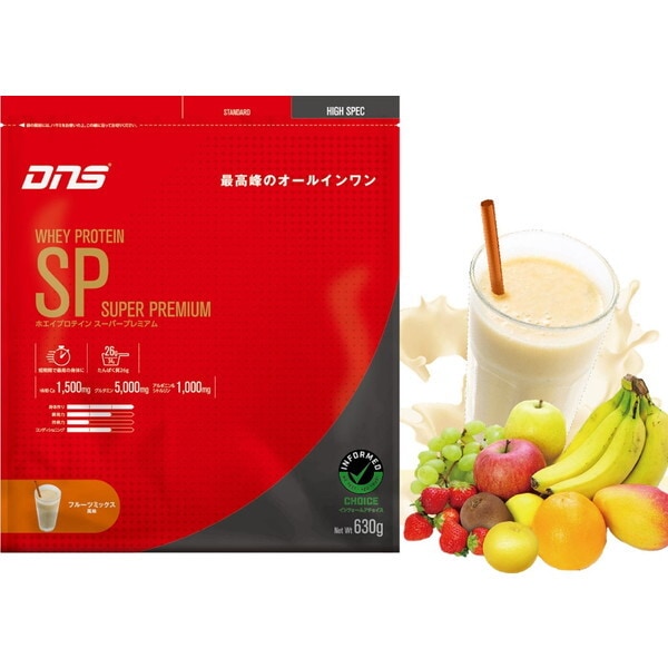 PSP630 MIX ホエイプロテインSP フルーツミックス 630g