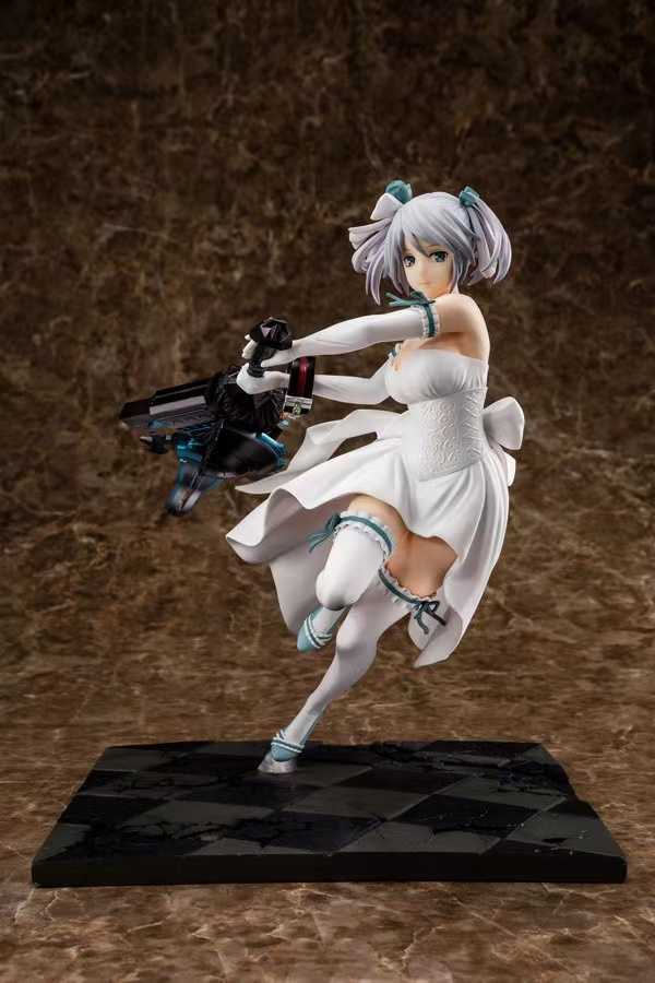 ソルインタナショナル　ゴッドイーター2 シエルアランソン 純白のアニバーサリードレス Ver. フィギュア