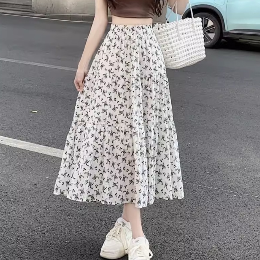 レディース スカート フレア ハイウエスト 脚長 ロング かわいい 大人可愛い きれいめ シンプル カジュアル 上品 おしゃれ かっこいい レトロ こなれ感 ラフ ガーリー ルーズ 個性的 クール