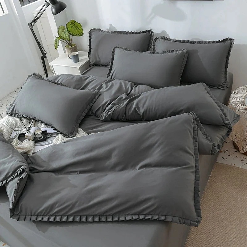 福袋を1枚プレゼント韓国柔軟性お肌に優しい寝具ベッドマットレス布団カバーシーツ敷パッドシーツ布団カバーベッド用4点掛け布団カバーベッドシーツボックスシーツ3点掛け布団カバーシングルダブル新品韓国30%