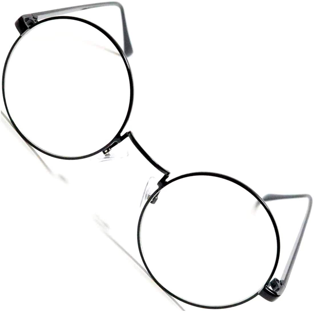 ☆新作入荷☆新品 本日限定価格 Berkut 最も優遇の レディース メンズ ラウンド型 丸型 伊達眼鏡 6 ファッション眼鏡