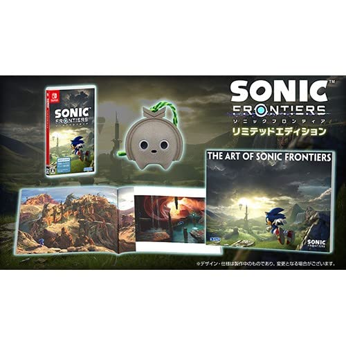 ソニックフロンティア リミテッドエディション DXパック アクリルジオラマセット Switch版【Amazon.co.jpエビテン限定】