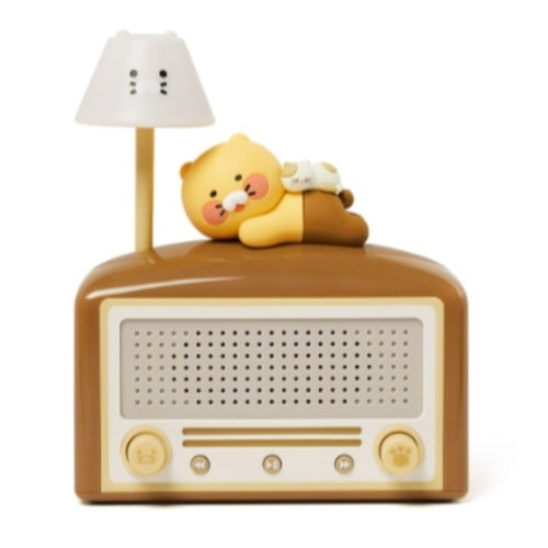 チュンシク ミニムードランプスピーカー韓国キャラ・Bluetooth・インテリアライト