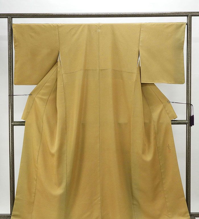 訪問着 正絹 ぼかし模様 身丈162cm 裄丈67cm 付下訪問着 リサイクル 中古 着物 結婚式 入学式 卒業式 b0684