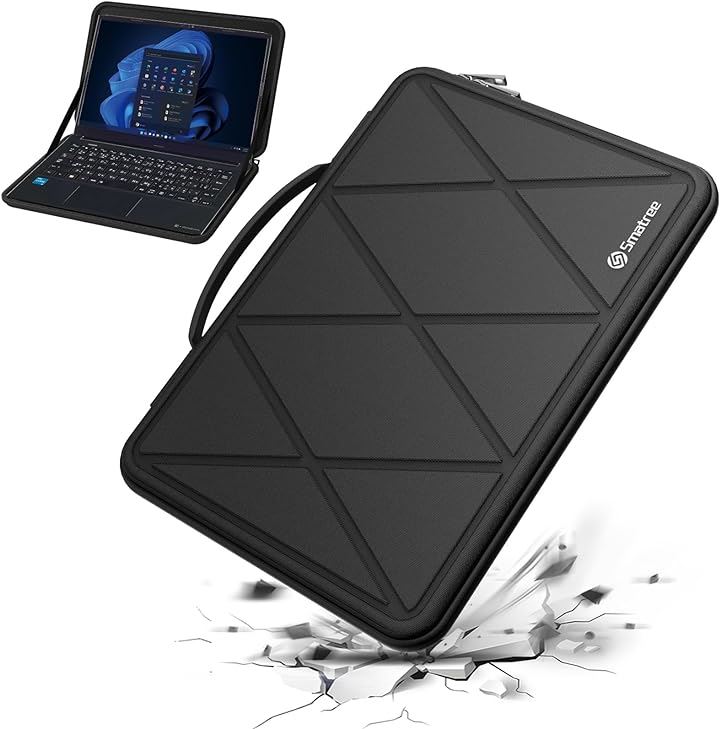 ハード EVA 保護スリーブケース 13.3インチ 東芝dynabook SJ73/KWラップトップ用ハードケース 防水 360度耐衝撃 X8020 (For dynabook)