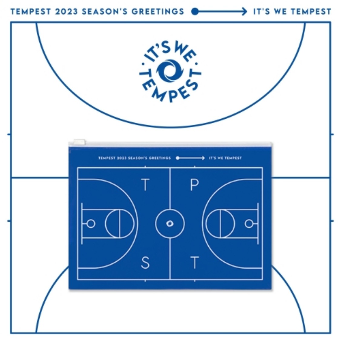 (Everline特典) TEMPEST 2023 SEASONS GREETINGS