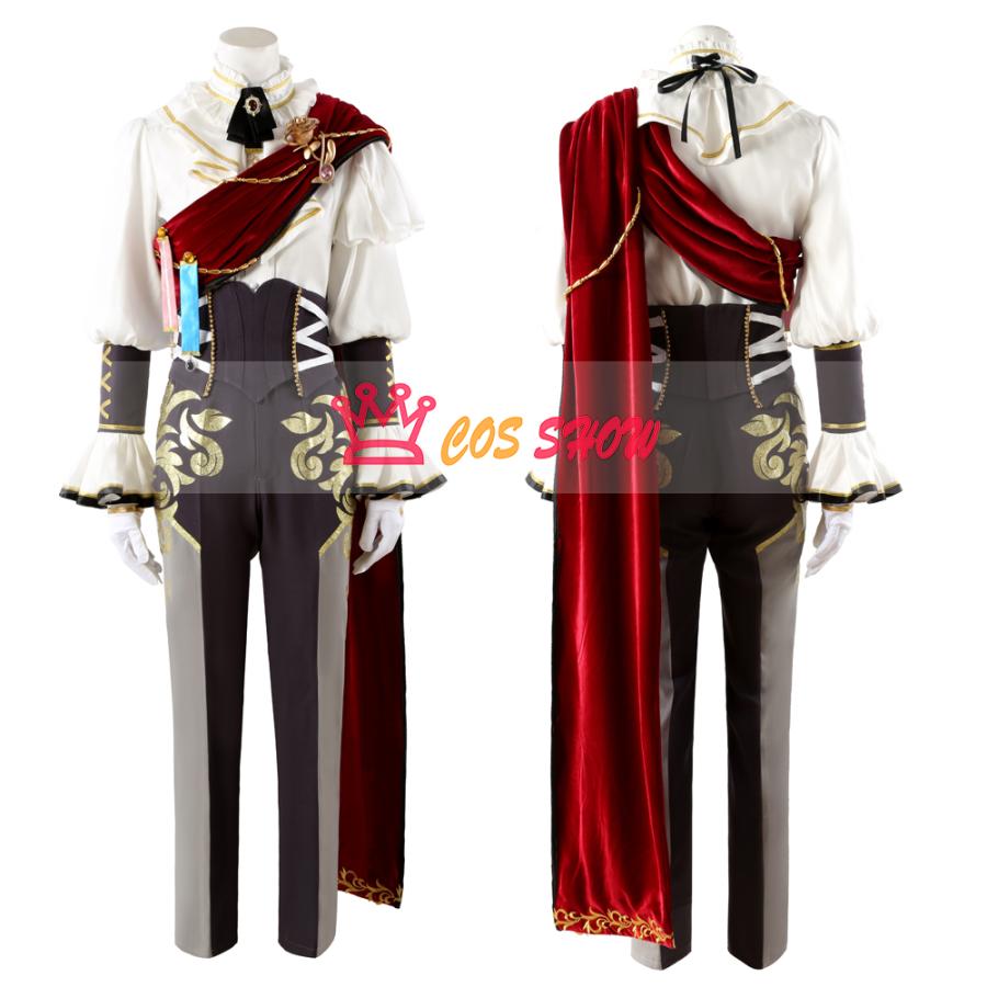 人気商品N0.1 あんさんぶるスターズ! あんスタ アルバム発売記念スカウト 導き手戦乙女 斎宮宗 コスプレ衣装 cosplay 仮装 オーダーメイド製作可能イベント ハロウィン